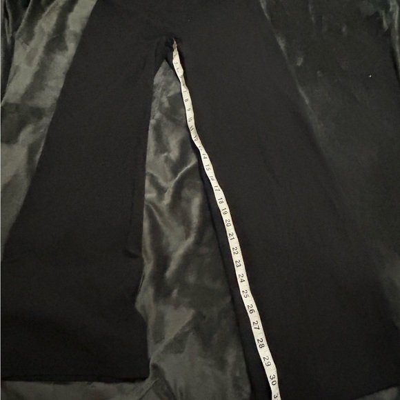 SPANX Black Wide Leg Pants - Picture 4 of 8